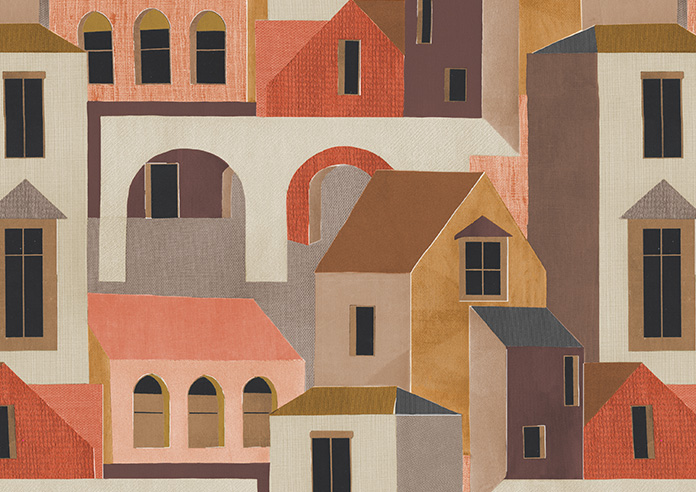 Santiago, Salsa - Roller Blind - Image 6